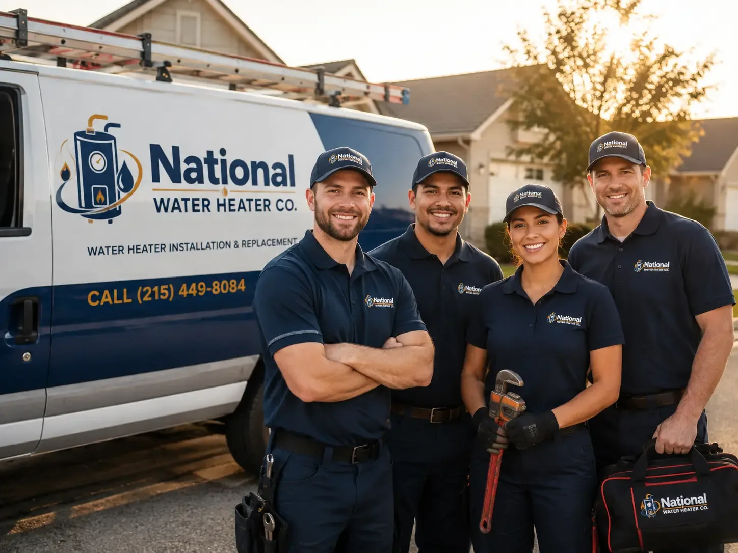 Water Heater Installation company in Farmington, CA